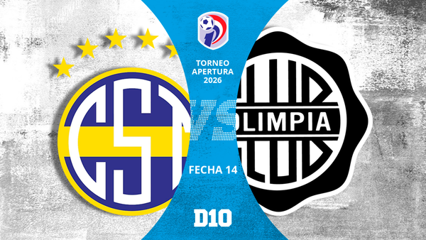 Trinidense vs. Olimpia: Paso a paso