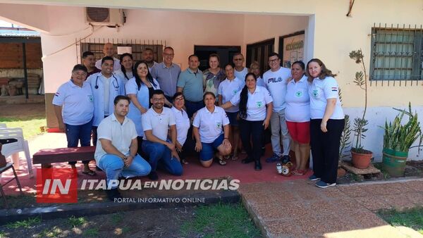 REFUERZAN UNIDAD DE SALUD FAMILIAR CON NUEVO ELECTROCARDIÓGRAFO EN ITAPÚA