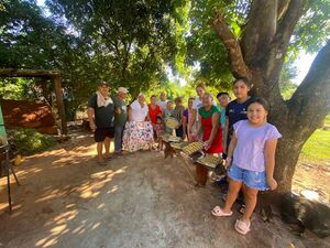 Una familia, 20 kilos de chipa y una tradición que no muere en Cambyretã
