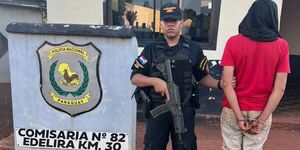 DETIENEN EN EDELIRA A HOMBRE CON ORDEN DE CAPTURA INTERNACIONAL