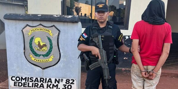 DETIENEN EN EDELIRA A HOMBRE CON ORDEN DE CAPTURA INTERNACIONAL