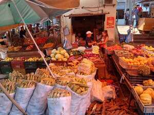 Semana Santa dispara ventas en el Mercado N° 1 de Villarrica, destacan - Nacionales - ABC Color
