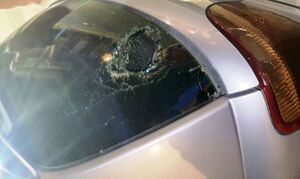 Conductora denuncia ataque de barrabravas •