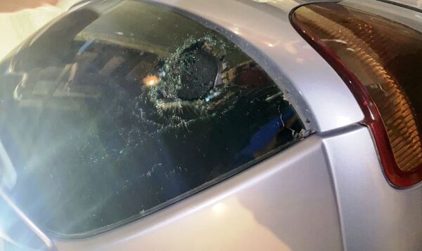 Conductora denuncia ataque de barrabravas •