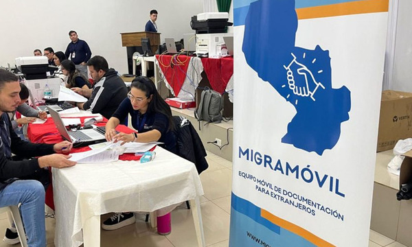 MIGRAMOVIL llega a Coronel Oviedo con beneficios para hijos de paraguayos y residentes extranjeros - OviedoPress