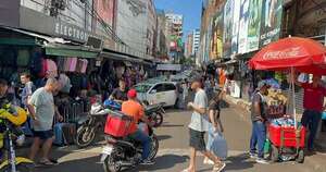 La Nación / Semana Santa con hoteles, tiendas y calles llenas de turistas se vive en Ciudad del Este