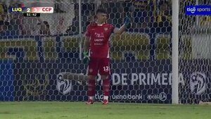 Dura sanción para Alfredo Aguilar