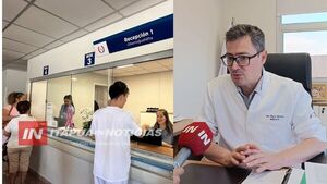 HOSPITAL GENERAL GARANTIZA ATENCIÓN DE URGENCIAS DURANTE SEMANA SANTA