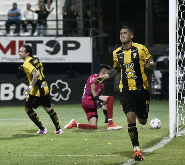 Rubio Ñu 0-Guaranó 2: Flechazos al Laureado - Fútbol - ABC Color