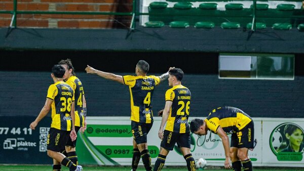 Primer triunfo de la era Romagnoli en Guaraní