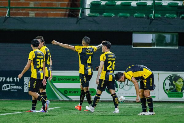 Guarani toma un leve respiro y Rubio Ñu sigue en mala racha