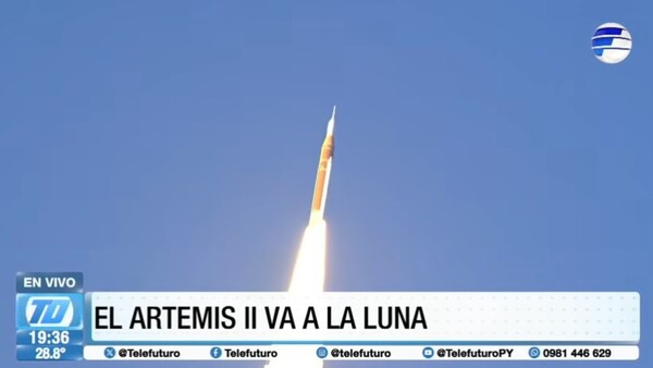 Paraguayo lidera histórica misión Artemis II de la NASA