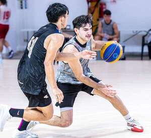 Baloncesto: Mucha manija al 3x3 - Polideportivo - ABC Color