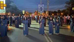 Vía Crucis Mayor de Hernandarias: Una fe que camina unida