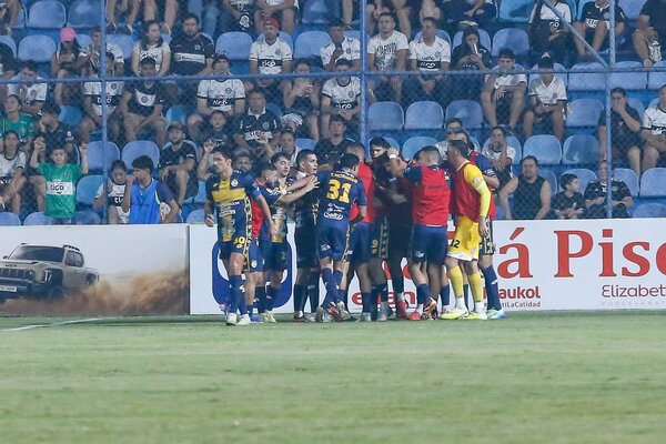 Trinidense rompió el invicto de Olimpia