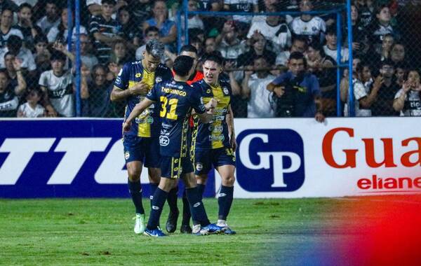 ¡Santísimo triunfo! El “Triki” le rompe el invicto a Olimpia