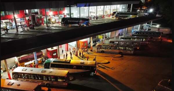 La Nación / Estación de Buses de Asunción estima superar 150.000 pasajeros