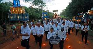 La Nación / Los días santos convocan a los fieles para una nutrida agenda