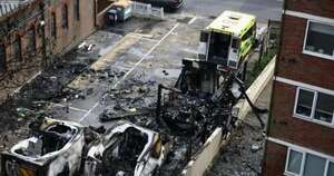 La Nación / Ataque a ambulancias de comunidad judía