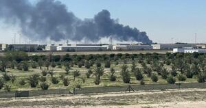 La Nación / Complejos siderúrgicos iraníes fueron dañados