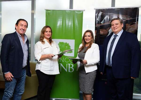 Banco GNB y Bangor SA sellan un acuerdo de exclusividad - Empresariales - ABC Color