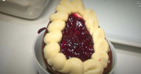 Aprendemos a hacer huevos de Pascua saludables - SNT