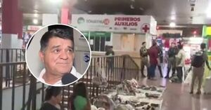 Gran movimiento en la terminal de Asunción - SNT