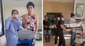 Esteban Benegas recibe trasplante de corazón tras semanas de espera - SNT