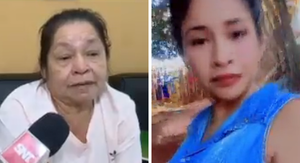 Víctima de secuestro denuncia que fue obligada a grabar audios - SNT