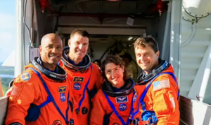 Paraguayo participa en misión Artemis II rumbo a la Luna - SNT