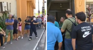 Alta concurrencia en Lambaré en el último día para renovar licencias - SNT