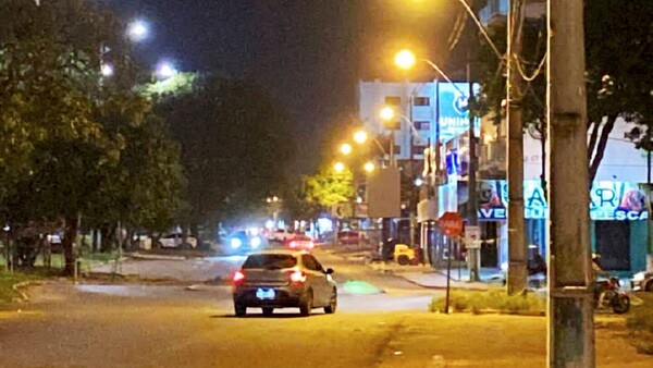 ANDE inaugura mejoras de iluminación en importantes avenidas de Pedro Juan