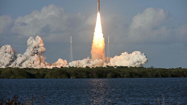 Artemis II: En camino a la Luna en una histórica misión espacial