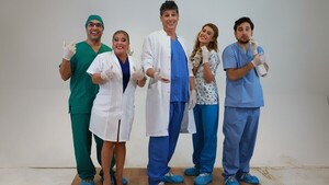 Emergencias, un show de humor en el Teatro Latino