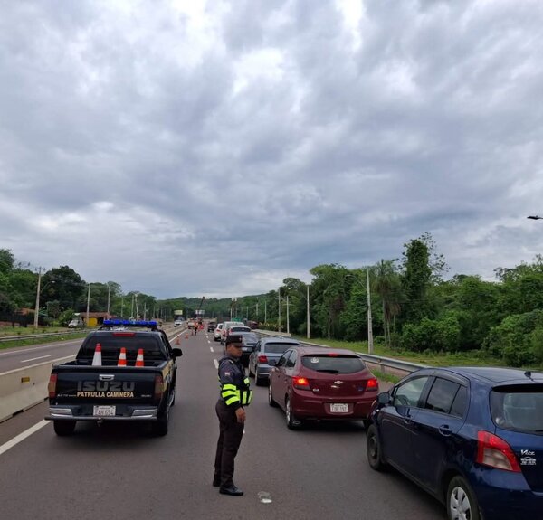 Arranca el éxodo de Semana Santa