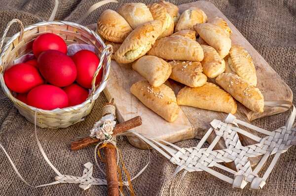 Sin carne: probá tiropitákia o empanaditas griegas de queso este Viernes Santo - Gastronomía - ABC Color