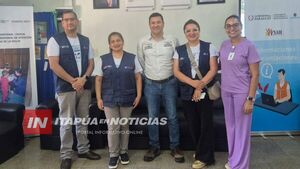 ITAPÚA REFUERZA EL SISTEMA DE SALUD POR SEMANA SANTA CON GUARDIAS Y ATENCIÓN ESPECIALIZADA