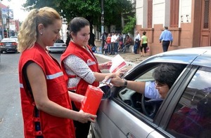 Campaña anual de la Cruz Roja invita a colaborar, meta de este año es G. 280 millones - ADN Digital