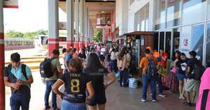 La Nación / Prevén tiempo inestable y con temperatura de casi 40 °C este Jueves Santo