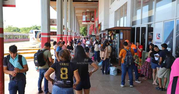 La Nación / Prevén tiempo inestable y con temperatura de casi 40 °C este Jueves Santo