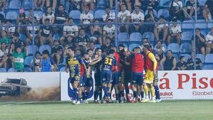 Trinidense desnudó a Olimpia