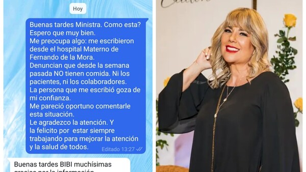 Bibi Landó destapó indignante situación en materno-infantil: "no tienen comida"