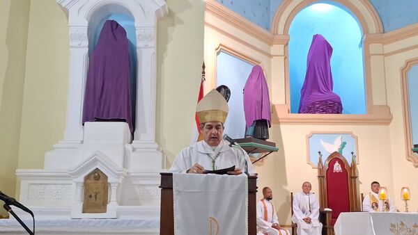 Obispo del Chaco llama a una Iglesia más comprometida ante los desafíos sociales en el país