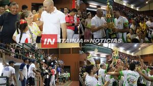 JAIME HINTERLEITNER  ANUNCIA CAMPEONATO DE FÚTBOL FEMENINO PARA EL PRÓXIMO AÑO