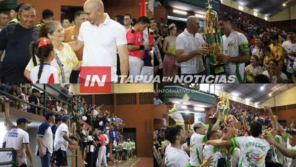 JAIME HINTERLEITNER  ANUNCIA CAMPEONATO DE FÚTBOL FEMENINO PARA EL PRÓXIMO AÑO