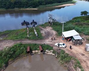 Refuerzan controles ambientales en el río Tebicuary durante Semana Santa