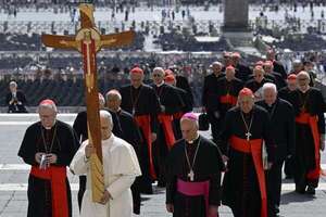 León XIV cargará la cruz durante rito católico - Mundo - ABC Color