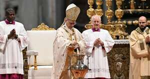 La Nación / León XIV celebra su primera Pascua marcada por el conflicto en Medio Oriente