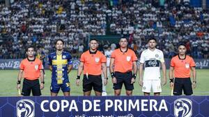 El polémico penal para Olimpia