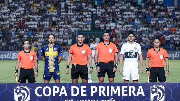 El polémico penal para Olimpia